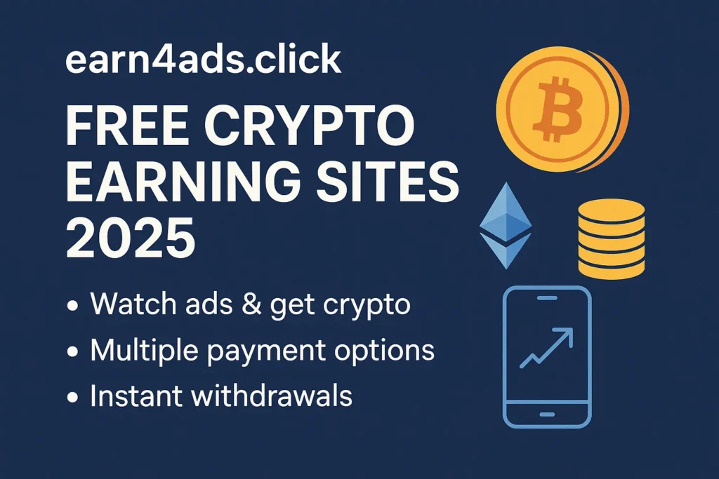 Crypto Earning Sites 2025
